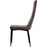 Chaise 52867GR - Adeline Gris - Lot de 4