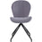 Chaise 40411GR - ENZO Gris - Lot de 4