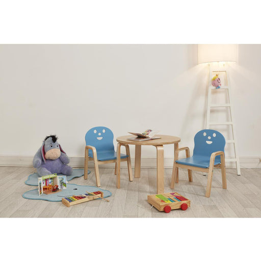 Set table et chaise enfant 41305BU - Lodi Bleu - Lot de 1