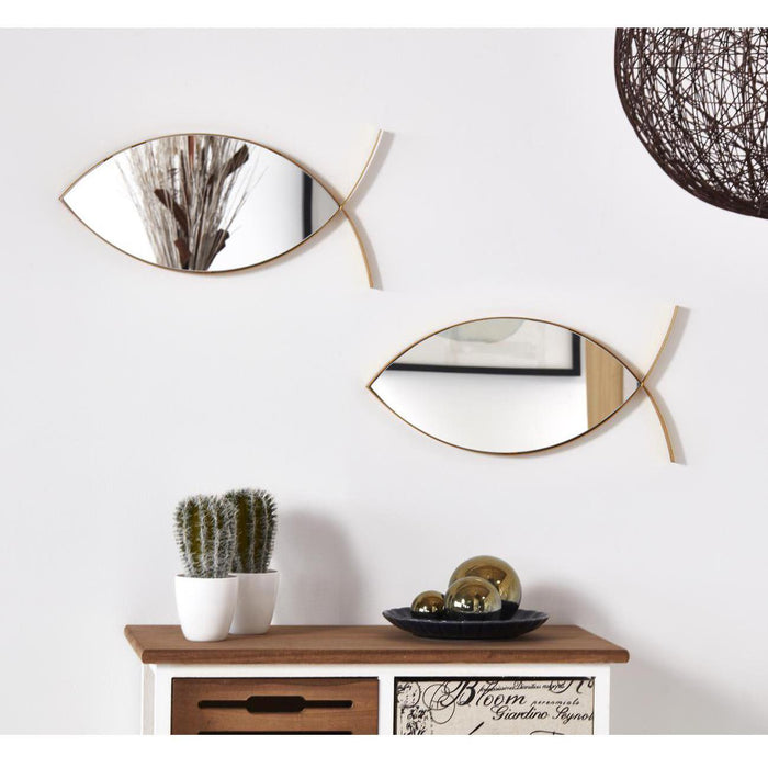 Deco miroir 67190DO - Olga Or - Lot de 1