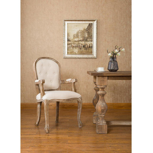Chaise 61203LI - Hetherington Beige - Lot de 1