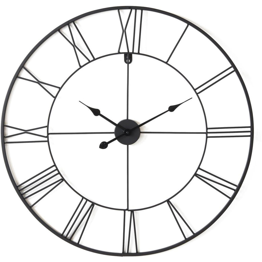 Deco horloge 67232NO - Clement Noir - Lot de 1