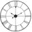 Deco horloge 67232NO - Clement Noir - Lot de 1