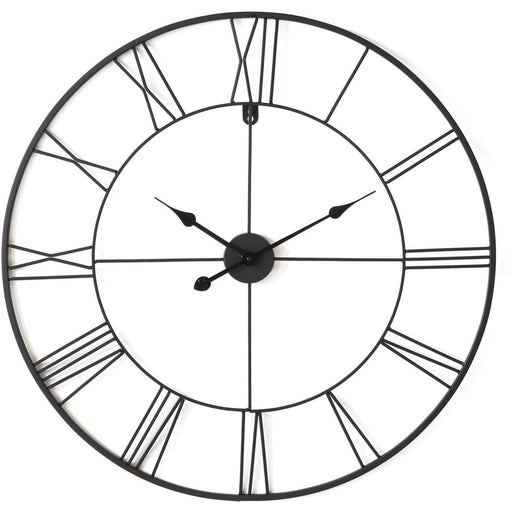 Deco horloge 67232NO - Clement Noir - Lot de 1