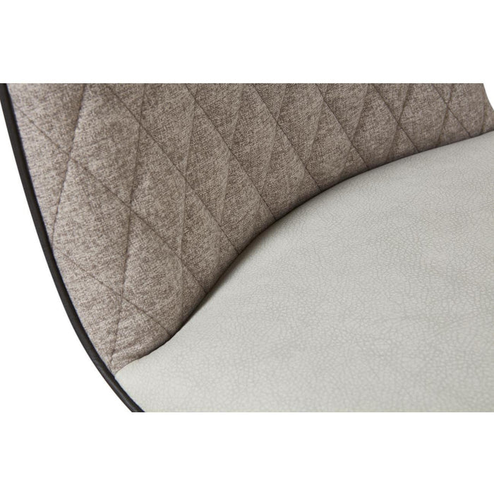 Chaise 50319GR - Orkney Gris - Lot de 2