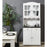 Vitrine 60190BL - Maty Blanc - Lot de 1