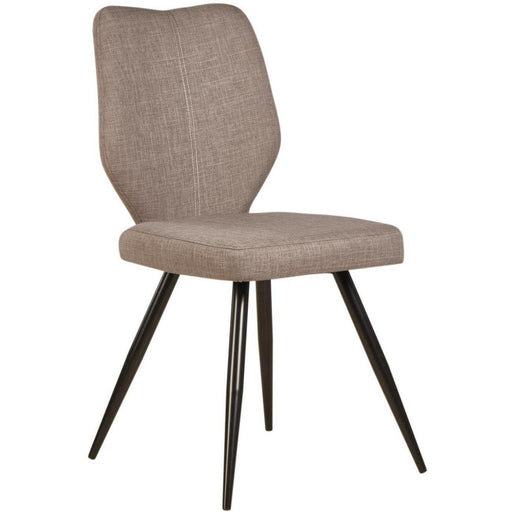 Chaise 52868GR - Gigi Gris - Lot de 2