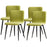 Chaise 43111VE - Jelly Vert - Lot de 4