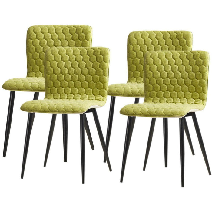 Chaise 43111VE - Jelly Vert - Lot de 4