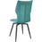 Chaise 55126TU - Rany Bleu - Lot de 4