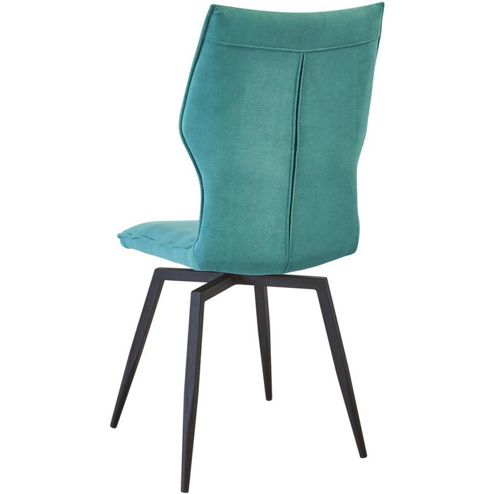 Chaise 55126TU - Rany Bleu - Lot de 4
