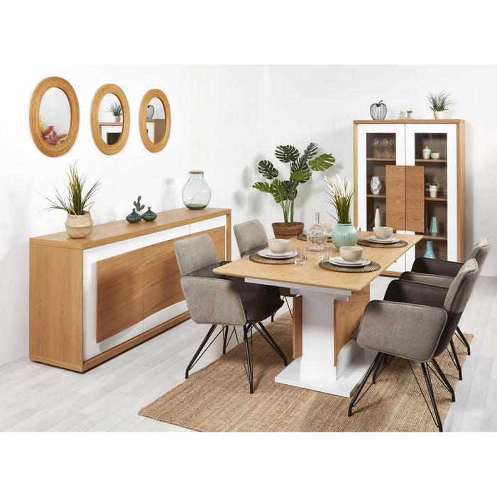 Chaise 52870TA - Gilou Bridge Beige - Lot de 2