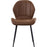 Chaise 58207MA - Flynn Marron - Lot de 4