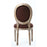 Chaise 47771CH - Jak Marron - Lot de 2