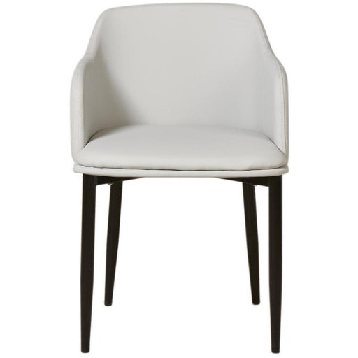 Chaise 43114GR - Miranda Gris - Lot de 2