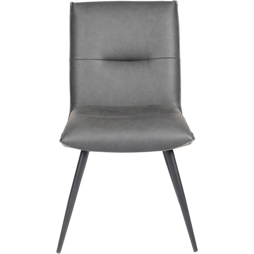 Chaise 52865GR - Jonas Gris - Lot de 2