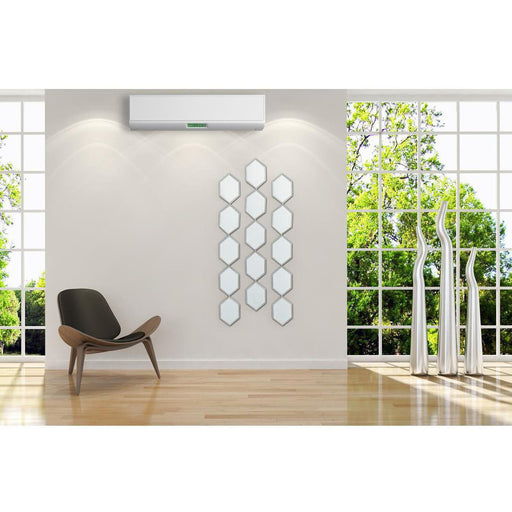 Deco miroir 47537AR - Shannon Argent - Lot de 1