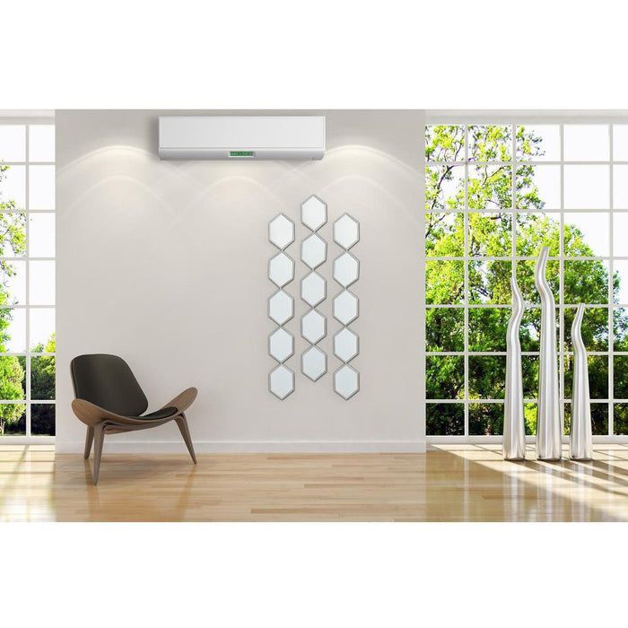 Deco miroir 47537AR - Shannon Argent - Lot de 1