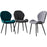 Chaise 58210BC - new prado Bleu - Lot de 2