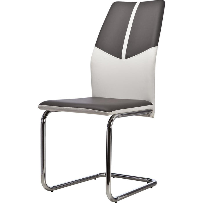 Chaise 50311GB - OCEANIA Gris - Lot de 4