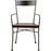 Chaise 42704NO - Hazel Noir - Lot de 2