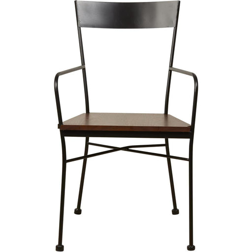 Chaise 42704NO - Hazel Noir - Lot de 2