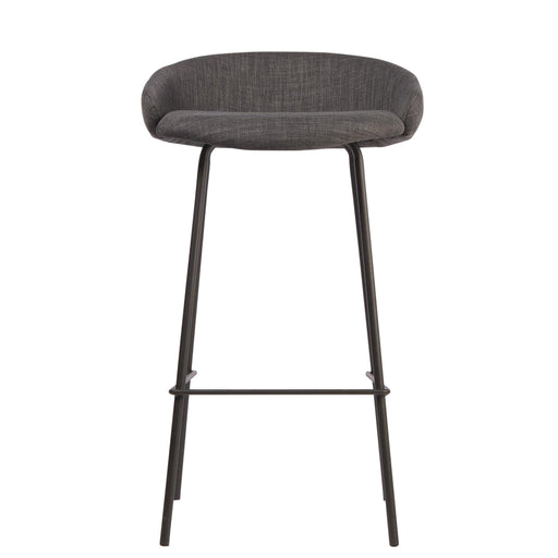 Chaise 74203GR - Irvington Gris Anthracite - Lot de 2
