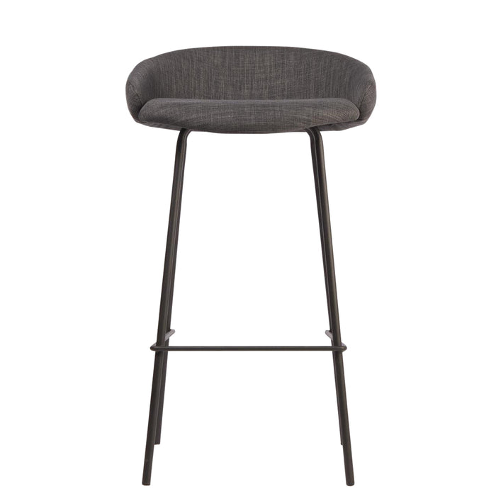 Chaise 74203GR - Irvington Gris Anthracite - Lot de 2