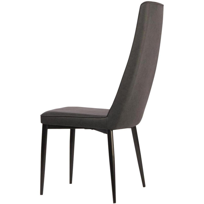 Chaise 52866GR - Loa Gris - Lot de 4