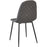 Chaise 39541GR - Simi Gris - Lot de 4