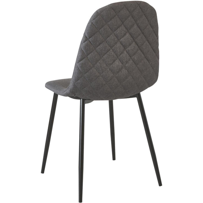 Chaise 39541GR - Simi Gris - Lot de 4