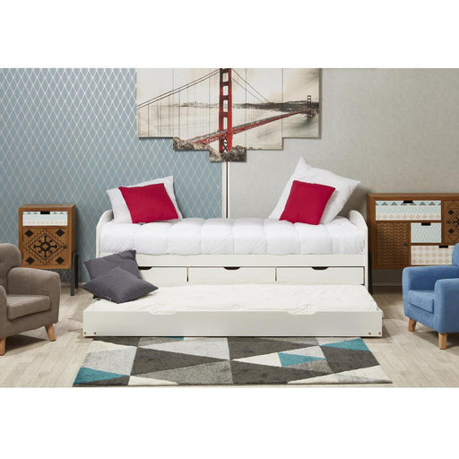 Lit enfant 44150BL - Larsen Blanc - Lot de 1