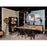 Vitrine 49123NA - ST MORITZ Noir & Marron - Lot de 1