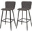 Chaise 43113GR - Sigrid Gris - Lot de 2