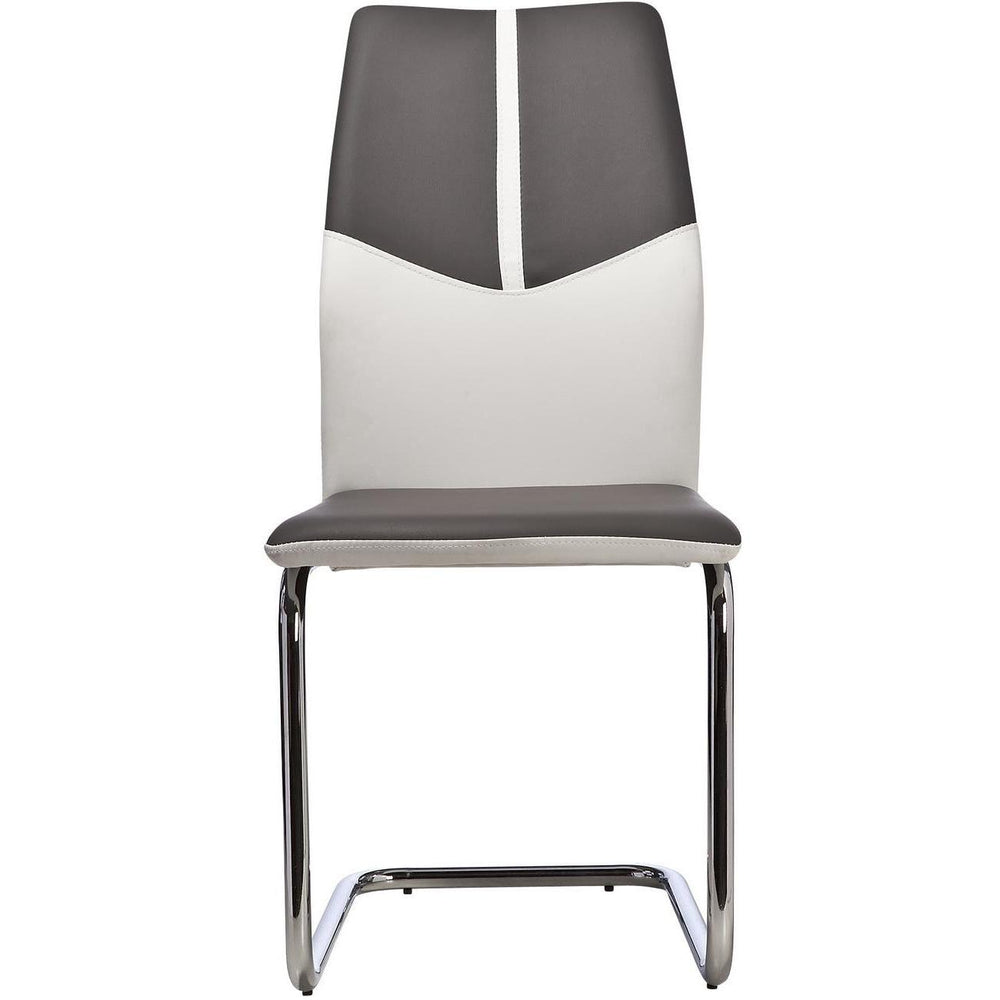 Chaise 50311GB - OCEANIA Gris - Lot de 4