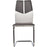 Chaise 50311GB - OCEANIA Gris - Lot de 4