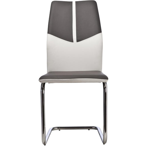 Chaise 50311GB - OCEANIA Gris - Lot de 4
