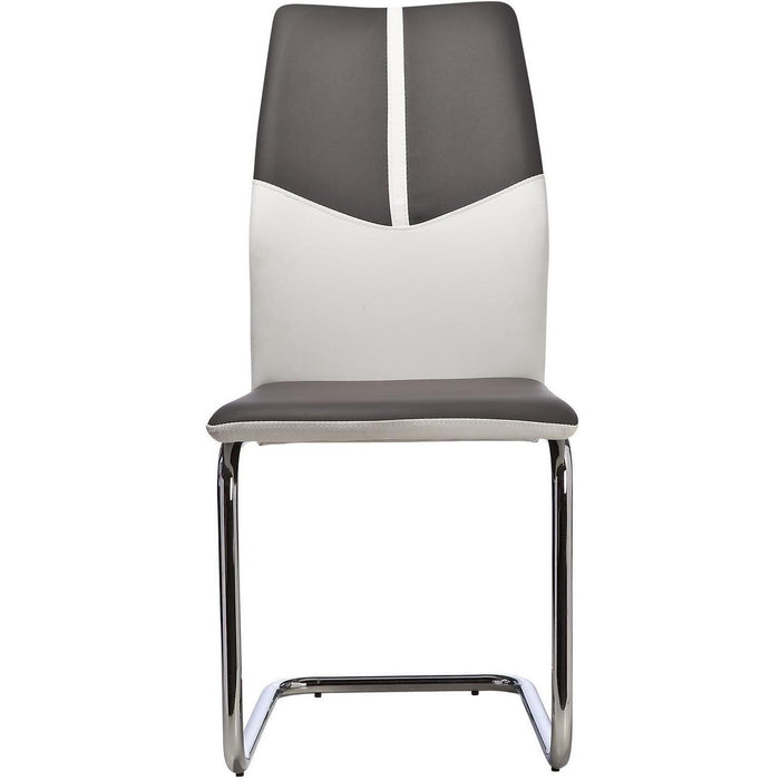 Chaise 50311GB - OCEANIA Gris - Lot de 4