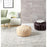 Pouf 13838BE - Fesa Beige - Lot de 1