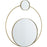 Deco miroir 47540DO - Kinsab Or - Lot de 1