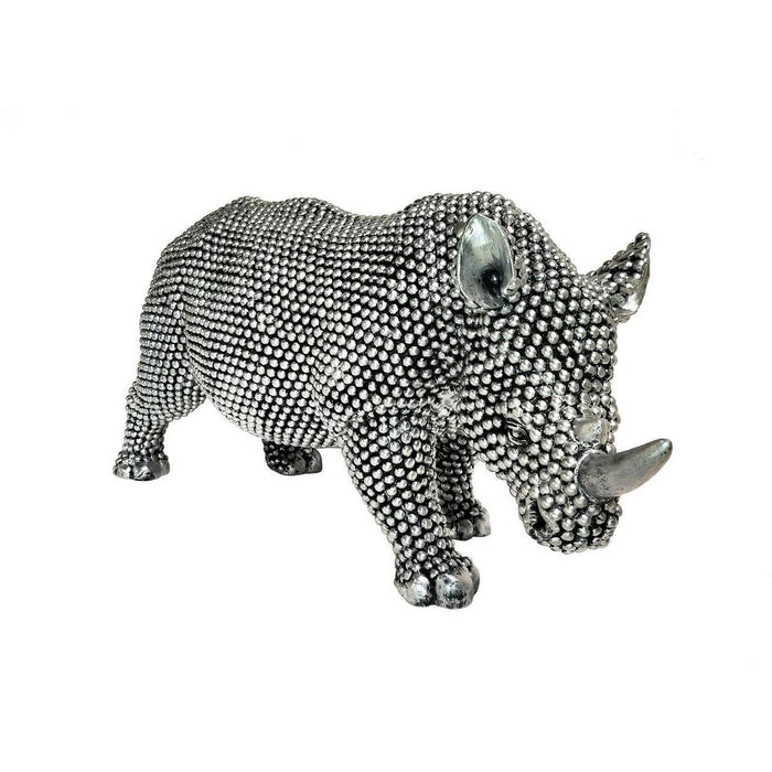 Deco statue 47547AR - Rino Argent - Lot de 1