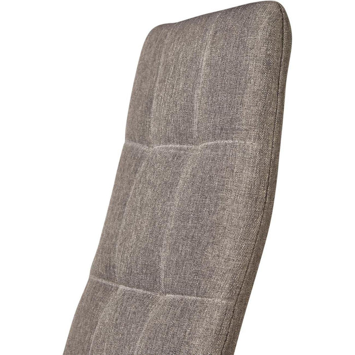Chaise 58205GR - Kendal Gris - Lot de 4