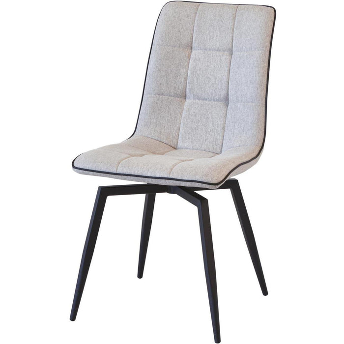 Chaise 50325GR - Geoffrey Gris - Lot de 4