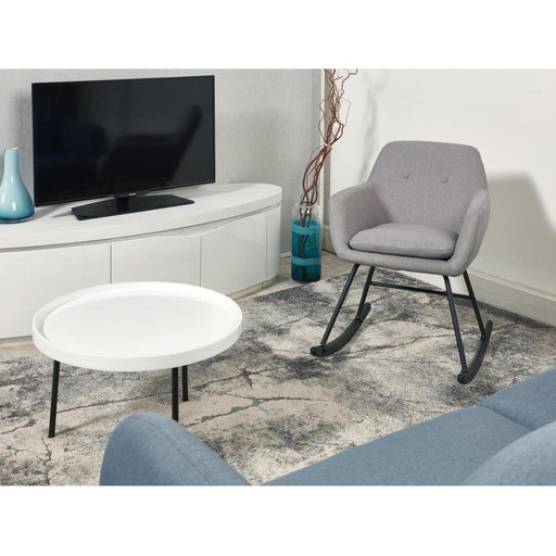 Chaise 61121GR - Glenn Gris clair - Lot de 1