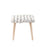 Pouf 13837BE - Dona Beige - Lot de 1