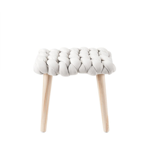 Pouf 13837BE - Dona Beige - Lot de 1