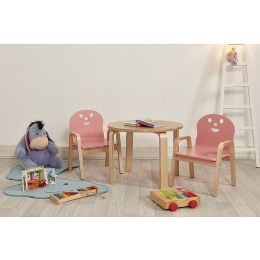Set table et chaise enfant 41305RE - Lodi Rose - Lot de 1