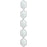 Deco miroir 47537AR - Shannon Argent - Lot de 1