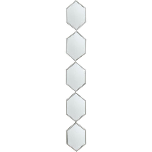 Deco miroir 47537AR - Shannon Argent - Lot de 1