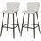 Chaise 43112BL - KERAMIKA Blanc - Lot de 2